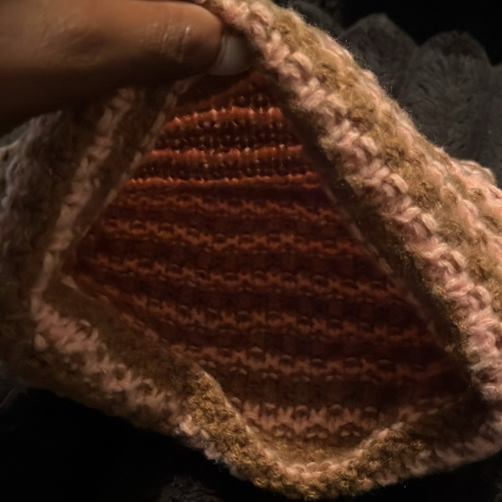 Crocheted Hat - Picture 4 of 4